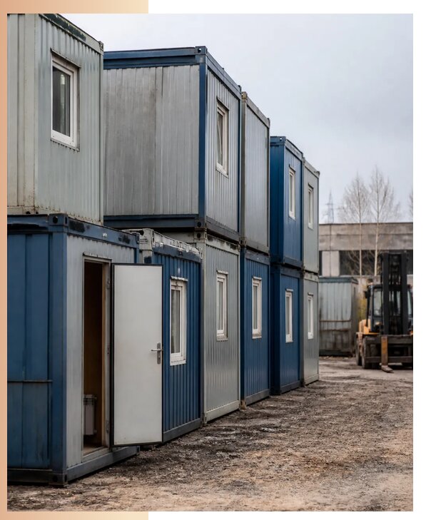 Блок-контейнеры бу в Минеральных Воде — продажа, аренда и доставка