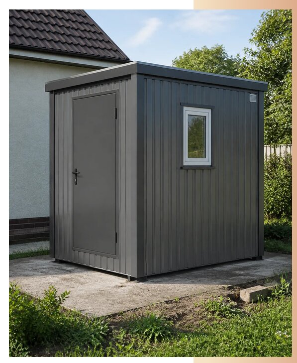 Металлические хозблоки в Минеральных Воде по цене от 124296 р. | БытовкаПрофи-Мнр